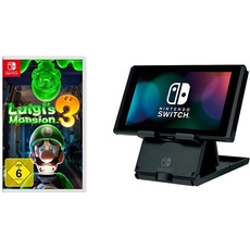 Nintendo Luigi's Mansion 3 - [Nintendo Switch] & HORI Kompakter PlayStand [Nintendo Switch]