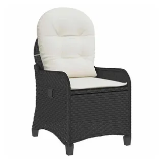 vidaXL Gartenstuhl 56 x 66 x 95 cm schwarz 1 St.