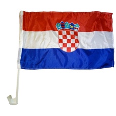 Bild Autoflagge Kroatien 30 x 40 cm