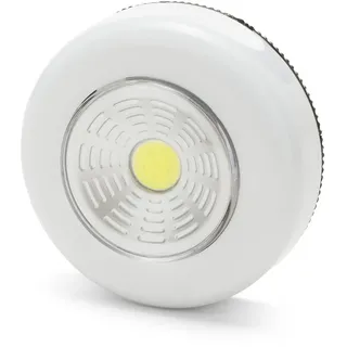 Velamp IL12 Mini Push Light aus Aluminium, 3 LED, Orange