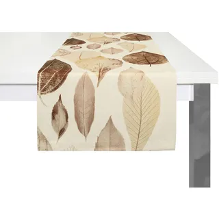 Wirth Tischläufer »MAREK«, braun,