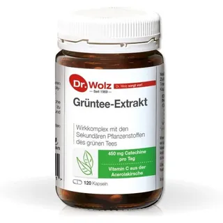 Dr. Wolz Grüntee Extrakt Kapseln 120 St.