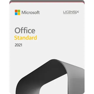 Microsoft Office 2021 Standard PKC ML Mac