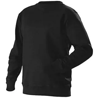 Blaklader 33651048 COLLEGE-TRIKOT MIT HALBEM REIßVERSCHLUSS, Schwarz, grootte S