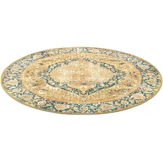 Tom Tailor Funky Outdoor Orient One", 300 green round Ø:160cm, round)