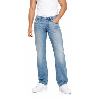 Diesel Herren 1985 Larkee 0GRDN Jeans Hose Regular Straight - Blau