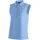 Sleeveless Poloshirt ärmelloses Piqué-Shirt atmungsaktiv und schnelltrocknend Regular Fit