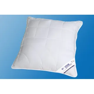 Glööckler CLIMASTEP Microfaserkissen 80 x 80 cm Weiß