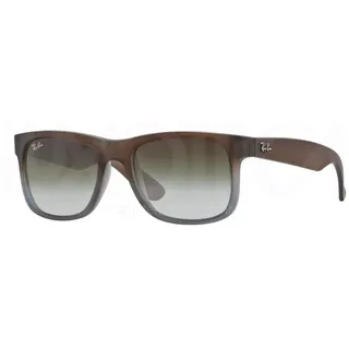 Ray-Ban Herren Sonnenbrillen JUSTIN RB 4165, 854/7Z, 55