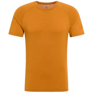 Odlo Herren Kurzarm Laufshirt ESSENTIAL 365, oriole melange, S