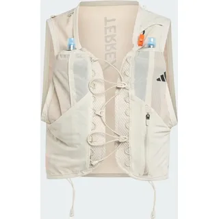 adidas Terrex Xperior Trail Running Vest 2.5L Backpack, wonder alumina, L