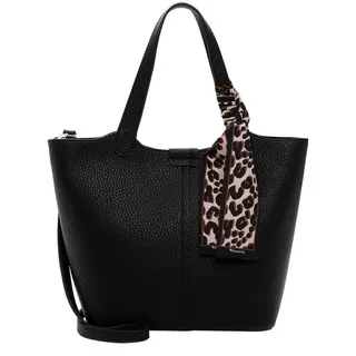 TAMARIS Shopper »Shopper TAS Georgia«, schwarz