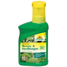 Bild BioTrissol Buxus- & IlexDünger - Bio-Dünger für gesunde, tiefgrüne Buxus, Ilex und Immergrüne im Kübel, 250 ml