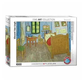 Eurographics Bedroom At Arles Puzzle