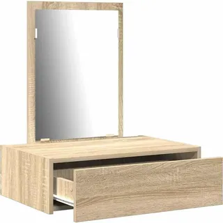 vidaXL Schminktisch mit Schubladen Braun 60 x 40 x 70 cm Holzwerkstoff - Braun