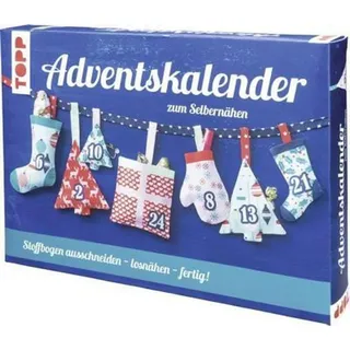 Frechverlag Adventskalender zum Selbernähen