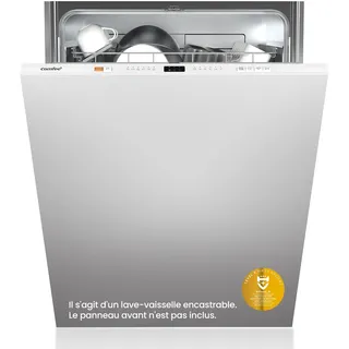 COMFEE CDWPB1215PB-EU Dishwasher | Cloud Wash, 5+3 Programme, IoT-Funktion, 70 °C, hygienische Reinigung, extra Trocknung, Startzeit, Schnellwäsche 30 min, Weiß