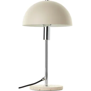 LeGer Home by Lena Gercke Tischleuchte »Linnea Pilz Lampe«, Leuchtmittel E14   ohne Leuchtmittel, Pilzleuchte, Tischlampe, Steinsockel, Höhe 35,5 cm, beige