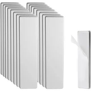 16 Magnete zum Kleben,40x10x2mm Neodym Magnetes Flach