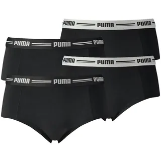 Puma Panty 4er Pack Schwarz XS