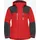 2L Regenjacke Siren Red XL