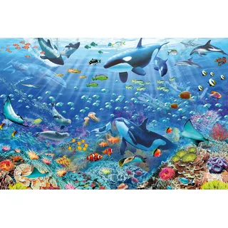 Ravensburger Puzzle Bunter Unterwasserspaß (17444)