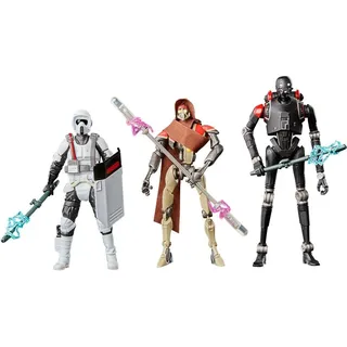 Star Wars Hasbro - Disney Star Wars Jedi Survivor: The Vintage Collection - 3 Action Figures Multipack (F5564), **Erwachsene**