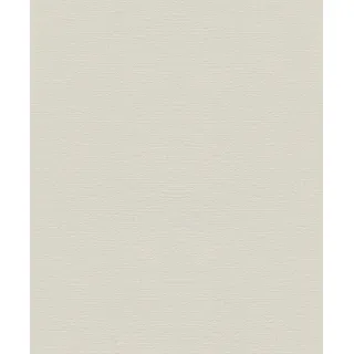 Rasch RaschTapete 732337 - Helle Vliestapete mit Leinenmuster in Cremeweiß/Beige aus der Kollektion Deco Style