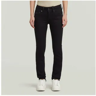 G-Star für Damen. D07145-B964-A810 Jeans Straight schwarz (27/32),