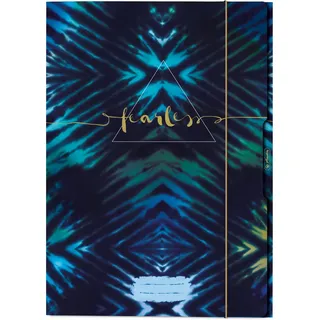 Herlitz Sammelmappe A3, New Batik Fearless,