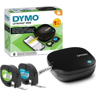 Dymo LetraTag 200B Schwarz