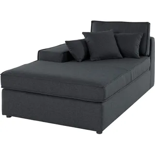 OTTO home Ottomane »Florid« einzeln stellbar oder als Teil eines Modulsofas, auch in Cord, grau