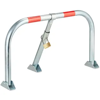 Relaxdays Parkplatzsperre klappbar,