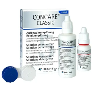 Hecht Concare Classic Aufbewahrungslösung 45 ml + Reinigungslösung 15 ml