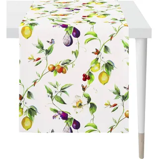 APELT "6851 SUMMERTIME, Sommerdeko, Sommer", mit Blüten und Früchten, Digitaldruck,