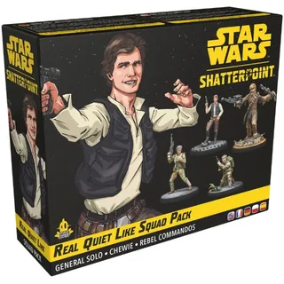 Atomic Mass Games Star Wars: Shatterpoint Real Quiet Like Squad Pack