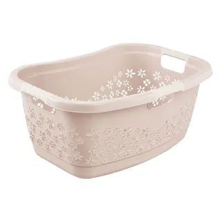 KEEEPER Wäschekorb »lasse, ergonomisch, nordic-pink"