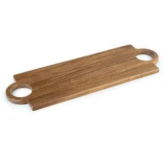 Leopold Vienna - Langes Servierbrett 61x20x1,5cm - Oviedo akazie