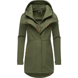 Ragwear Damen Jacke, Ybela M grün