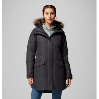 Columbia Suttle Mountain Long Insulated Jacket Winterjacke Schwarz M
