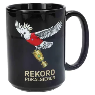 FC Bayern München Tasse DFB-Pokalsieger 2026 Kakadu 0,4 l schwarz