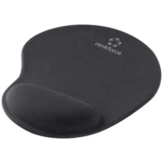 Renkforce Mauspad Ergonomisch Schwarz
