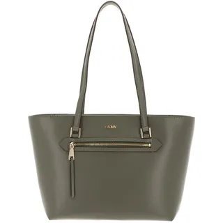 DKNY Bryant Ave Tote-Bag Leather Olive