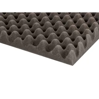 Adam Hall 019430 Noppenschaumstoff grau 30 mm