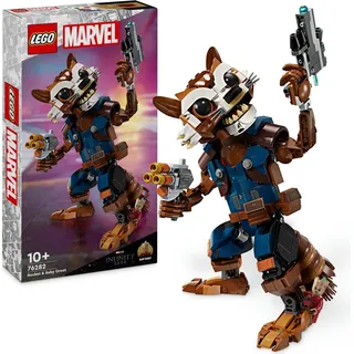 LEGO Marvel Super Heroes Rocket & Baby Groot