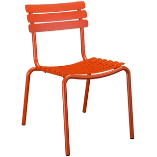 Stuhl Alua Houe rot, Designer Henrik Pedersen, 82x54x59 cm