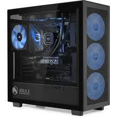 Joule Performance High End Gaming PC RTX4060TI 16G R9 32GB 1TB L1129871 (AMD Ryzen 9 3900, 32 GB, 1000 GB, GeForce RTX 4060 Ti), PC, Schwarz