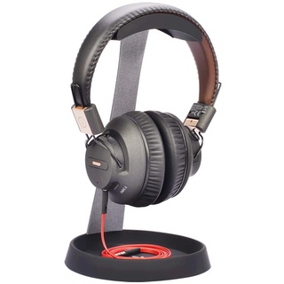 Avantree HS102 Kopfhörer-Halterung Halter Ständer, Stabil kopfhörerständer mit Kabelhalterung für Sennheiser, Sony, Audio-Technica, Bose, Beats, Gaming Headset, Metall & Silikon Tisch Headphone Stand