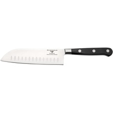 Rockingham Forge FRF Santoku-Messer, vollständig geschmiedet, Pakkawood-Griff, 13 cm