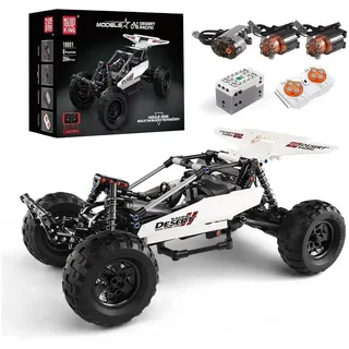 Mould King Wüsten-Rennbuggy Remote Controlled Bauset 18001S - Bronze